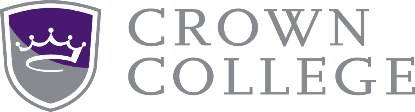 Crown College logo
