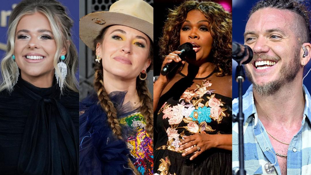 Billboard Nominees including Anne Wilson, Lauren Daigle, CeCe Winans, & Brandon Lake 